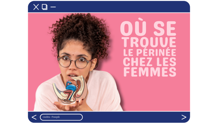 Où se trouve le périnée chez les femmes ?